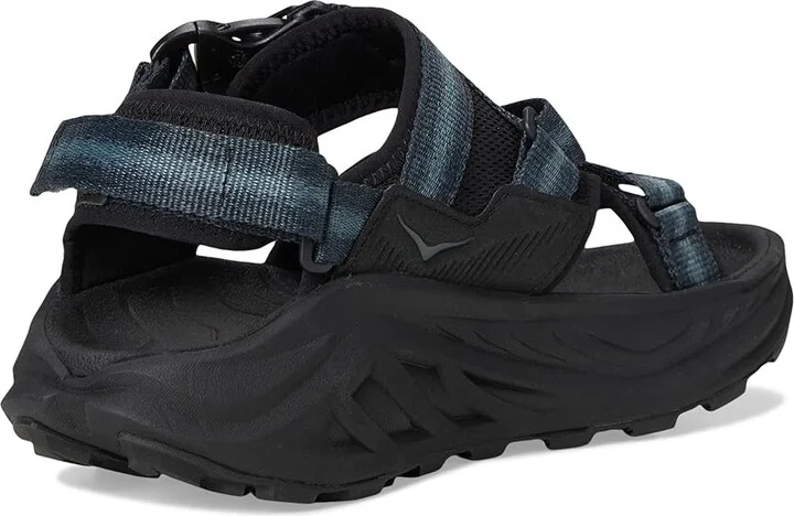 Hoka Infini Hike Tc Women's Shoes Black/Black : 8 B - Medium - Image 4