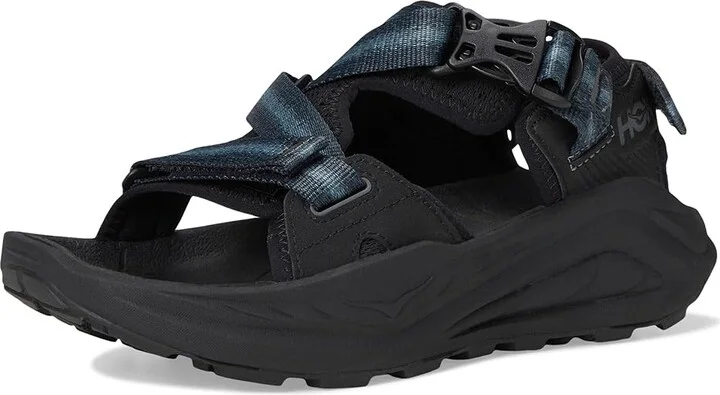 Hoka Infini Hike Tc Women's Shoes Black/Black : 8 B - Medium - Image 5