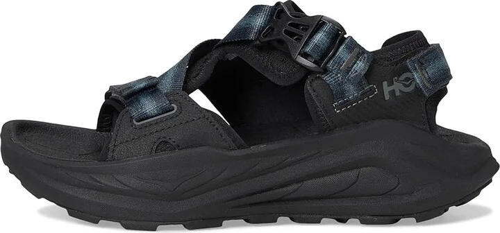 Hoka Infini Hike Tc Women's Shoes Black/Black : 8 B - Medium - Image 6