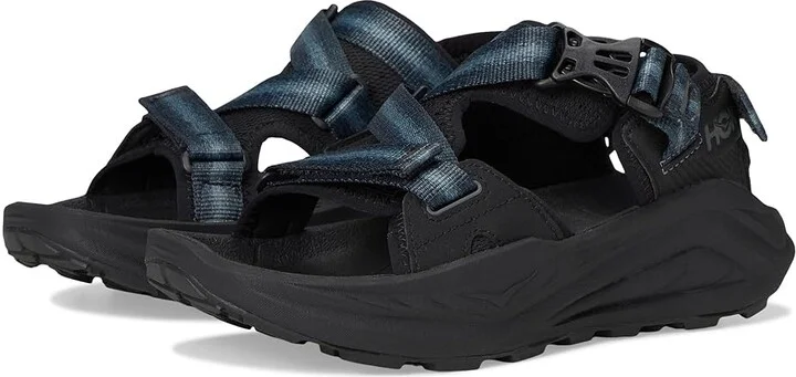 Hoka Infini Hike Tc Women's Shoes Black/Black : 8 B - Medium