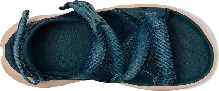 Hoka Infini Hike Tc Women's Shoes Blue Twilight/Grapefruit 1 : 6.5 B - Medium - Image 2