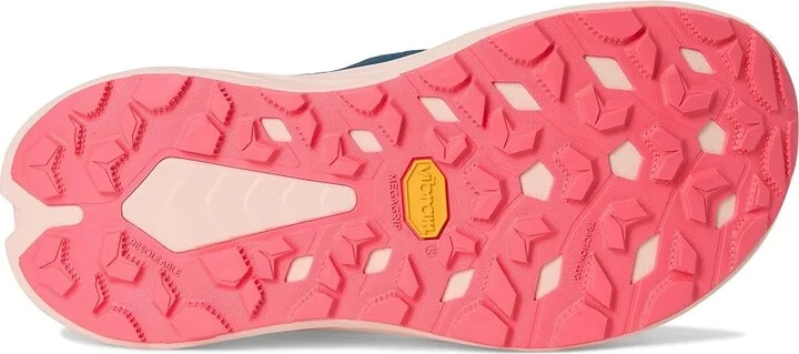 Hoka Infini Hike Tc Women's Shoes Blue Twilight/Grapefruit 1 : 6.5 B - Medium - Image 3