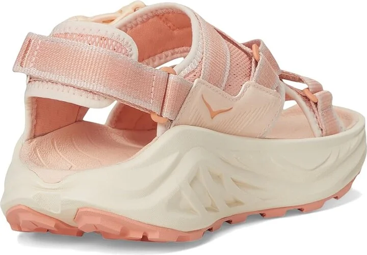 Hoka Infini Hike Tc Women's Shoes Dawn Light/Vanilla : 6 B - Medium - Image 4