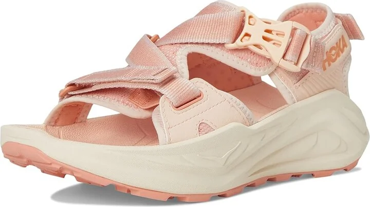 Hoka Infini Hike Tc Women's Shoes Dawn Light/Vanilla : 6 B - Medium - Image 5