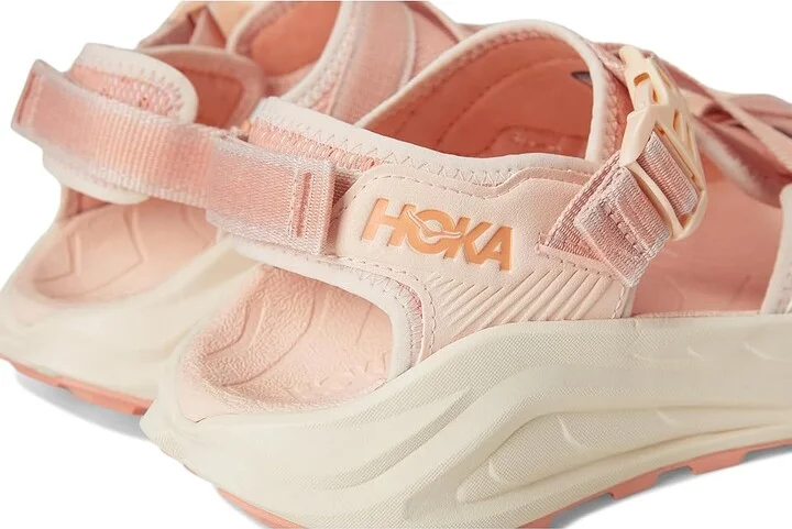 Hoka Infini Hike Tc Women's Shoes Dawn Light/Vanilla : 6 B - Medium - Image 7