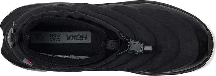 Hoka Kaha 2 Frost Moc GTX(r) Men's Snow Shoes Black : 10.5 D - Medium, Synthetic - Image 2