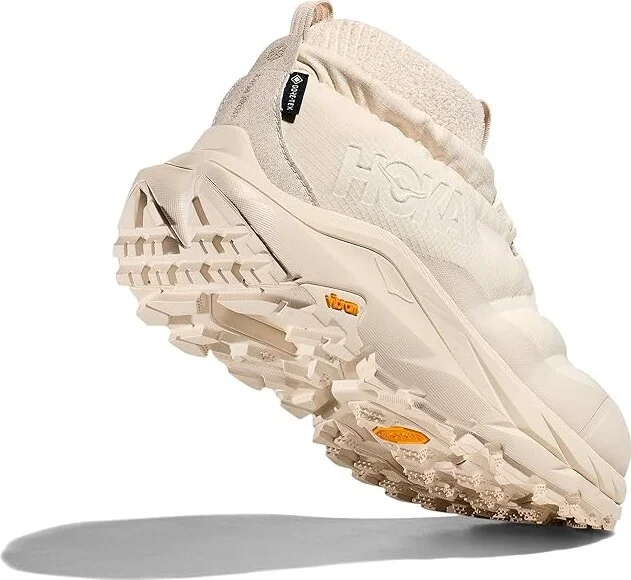 Hoka Kaha 2 Frost Moc GTX(r) Women's Snow Shoes Sesame : 8 B - Medium, Synthetic - Image 4