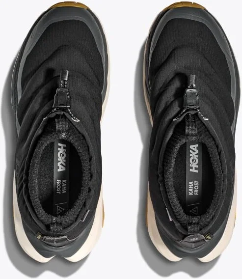 HOKA Kaha 2 Frost Moc GTX Shoes in Black/Outer Orbit - Image 2