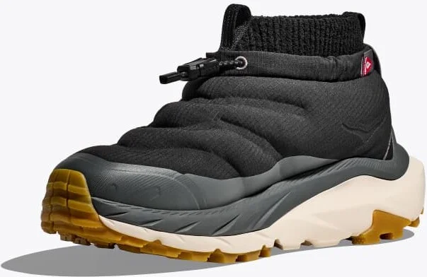 HOKA Kaha 2 Frost Moc GTX Shoes in Black/Outer Orbit - Image 3