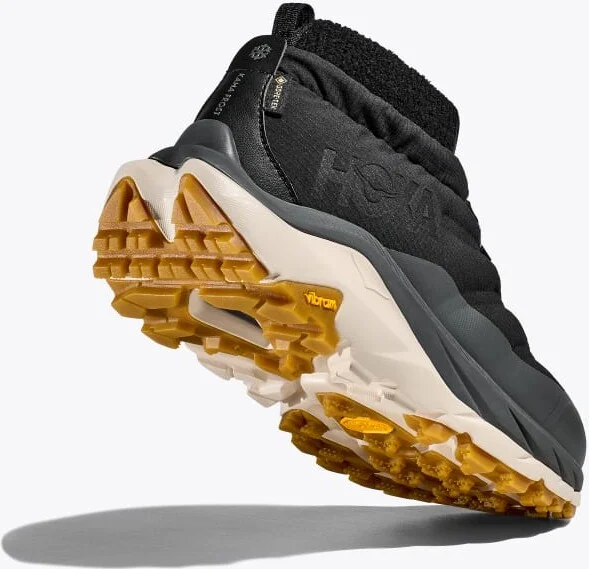 HOKA Kaha 2 Frost Moc GTX Shoes in Black/Outer Orbit - Image 4