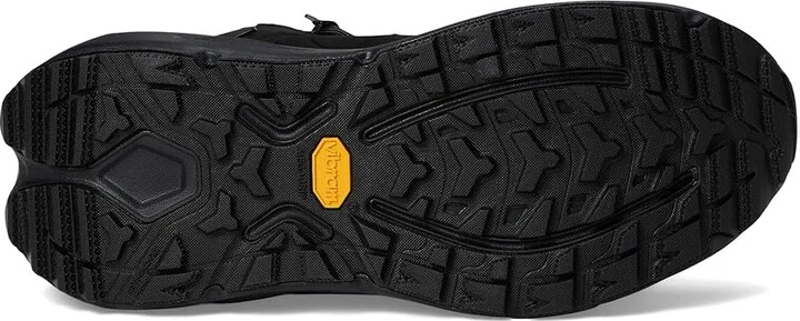 Hoka Kaha 3 GTX(r) Men's Hiking Boots Black/Black : 8 D - Medium, Leather - Image 3