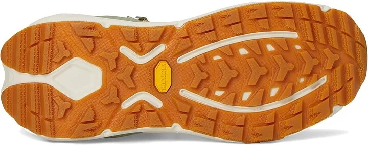 Hoka Kaha 3 GTX(r) Men's Hiking Boots Sea Moss/Oat Milk : 15 D - Medium, Leather - Image 3
