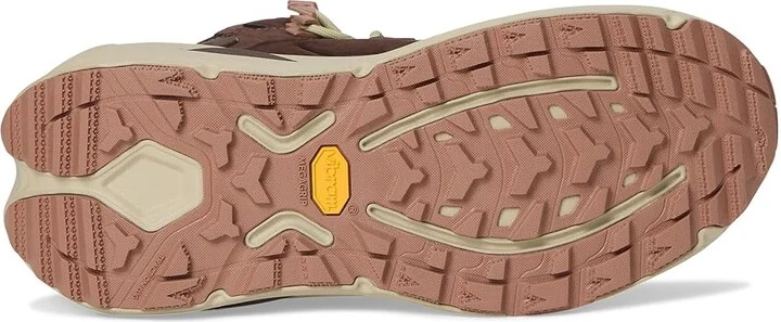 Hoka Kaha 3 GTX(r) Men's Running Shoes Walnut/Oyster Mushroom : 13 D - Medium, Leather - Image 3
