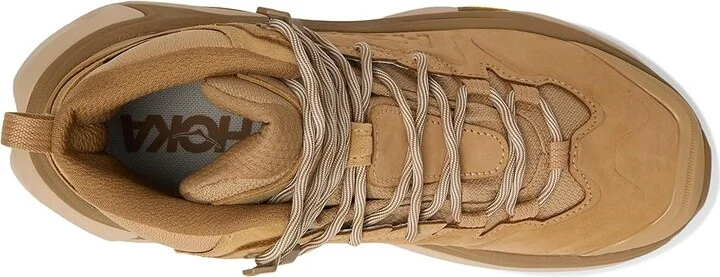 Hoka Kaha 3 GTX(r) Women's Hiking Boots Granola/Bark : 11 B - Medium, Leather - Image 2