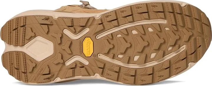 Hoka Kaha 3 GTX(r) Women's Hiking Boots Granola/Bark : 11 B - Medium, Leather - Image 3