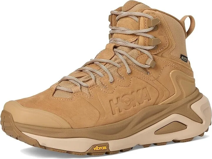 Hoka Kaha 3 GTX(r) Women's Hiking Boots Granola/Bark : 11 B - Medium, Leather - Image 5