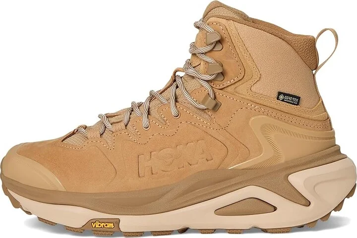 Hoka Kaha 3 GTX(r) Women's Hiking Boots Granola/Bark : 11 B - Medium, Leather - Image 6