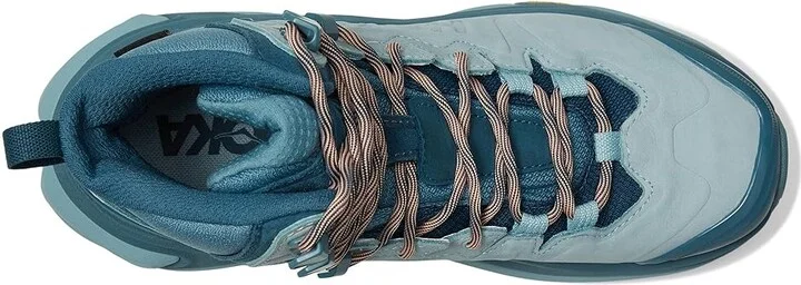 Hoka Kaha 3 GTX(r) Women's Hiking Boots Mountain Fog/Druzy : 9.5 B - Medium, Leather - Image 2
