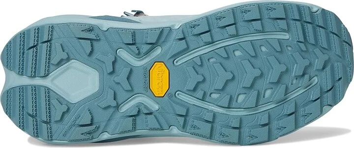 Hoka Kaha 3 GTX(r) Women's Hiking Boots Mountain Fog/Druzy : 9.5 B - Medium, Leather - Image 3