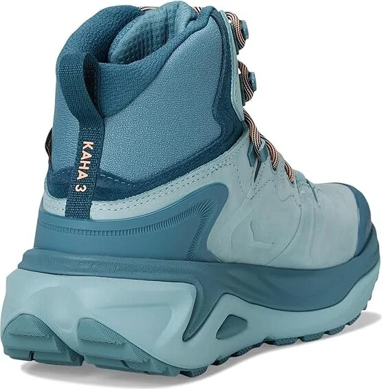 Hoka Kaha 3 GTX(r) Women's Hiking Boots Mountain Fog/Druzy : 9.5 B - Medium, Leather - Image 4