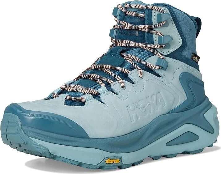 Hoka Kaha 3 GTX(r) Women's Hiking Boots Mountain Fog/Druzy : 9.5 B - Medium, Leather - Image 5