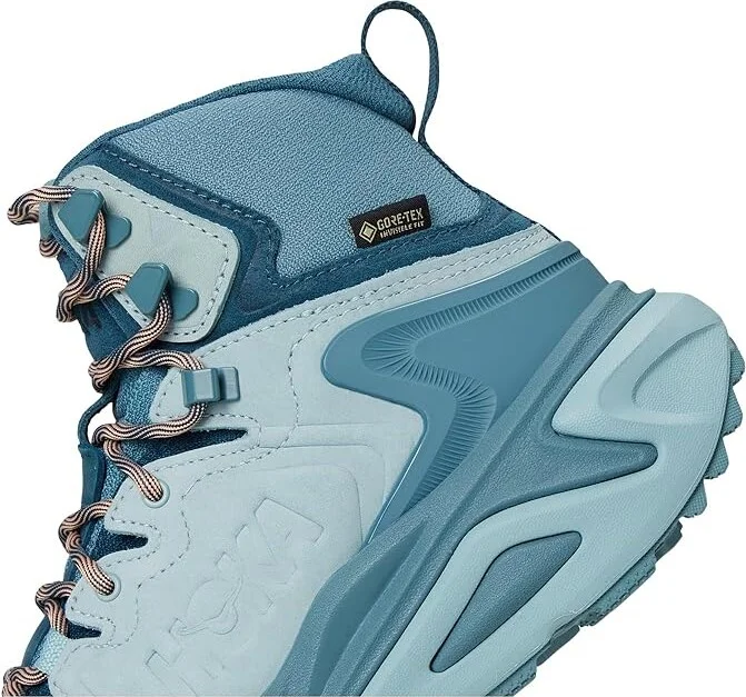 Hoka Kaha 3 GTX(r) Women's Hiking Boots Mountain Fog/Druzy : 9.5 B - Medium, Leather - Image 7