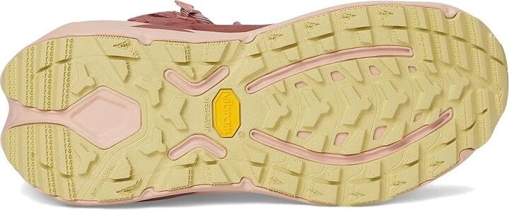 Hoka Kaha 3 GTX(r) Women's Hiking Boots Rouge/Rose Latte : 10.5 B - Medium, Leather - Image 3