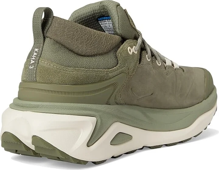 Hoka Kaha 3 Low GTX(r) Men's Hiking Boots Eucalyptus/Birch : 11 D - Medium, Leather - Image 4