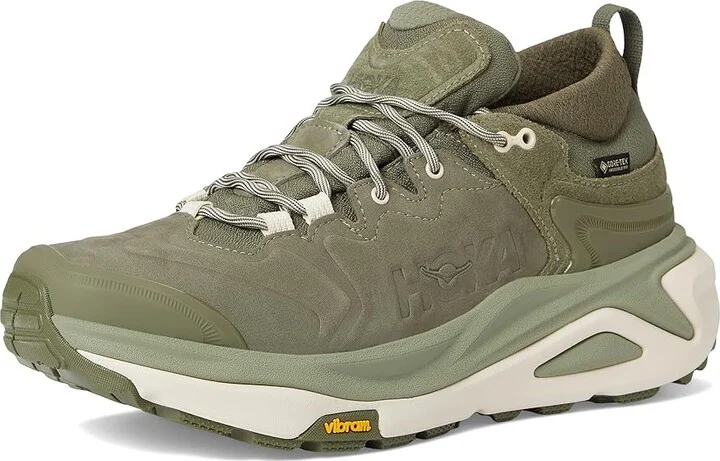 Hoka Kaha 3 Low GTX(r) Men's Hiking Boots Eucalyptus/Birch : 11 D - Medium, Leather - Image 5