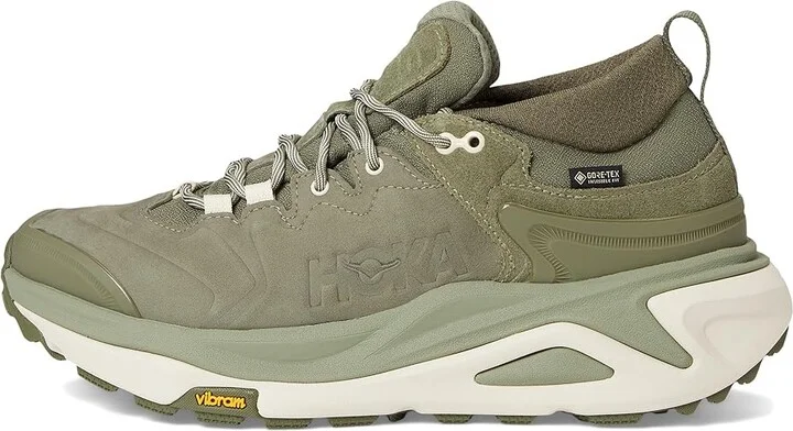 Hoka Kaha 3 Low GTX(r) Men's Hiking Boots Eucalyptus/Birch : 11 D - Medium, Leather - Image 6