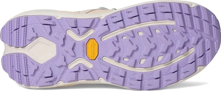 Hoka Kaha 3 Low GTX(r) Women's Hiking Boots Vanilla/Mint Fluorite : 8 B - Medium, Rubber/Synthetic - Image 3