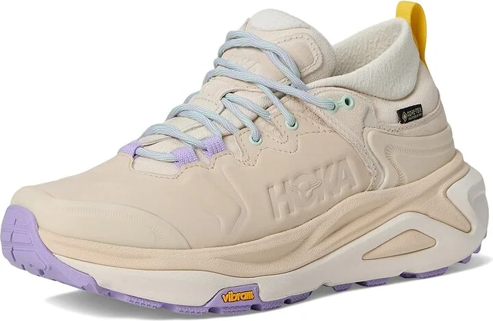 Hoka Kaha 3 Low GTX(r) Women's Hiking Boots Vanilla/Mint Fluorite : 8 B - Medium, Rubber/Synthetic - Image 5