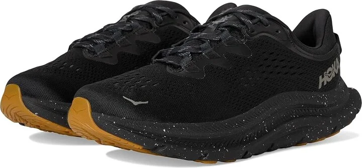 Hoka Kawana 2 Men's Shoes Black/Black : 8.5 D - Medium, Synthetic/Textile