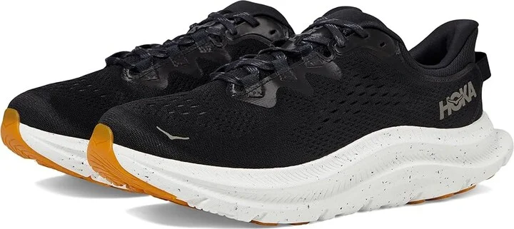 Hoka Kawana 2 Men's Shoes Black/White : 7.5 D - Medium, Synthetic/Textile