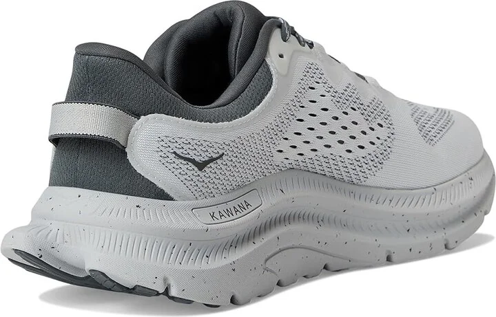 Hoka Kawana 2 Men's Shoes Cosmic Grey/Stardust : 7.5 D - Medium, Synthetic/Textile - Image 4