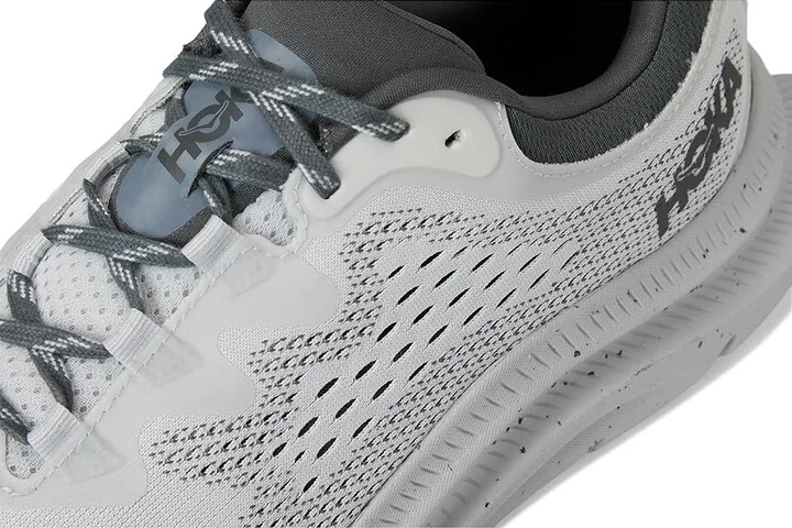Hoka Kawana 2 Men's Shoes Cosmic Grey/Stardust : 7.5 D - Medium, Synthetic/Textile - Image 7