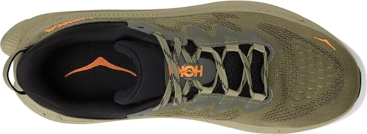 Hoka Kawana 2 Men's Shoes Grassland/Wild Mushroom : 7 D - Medium, Synthetic/Textile - Image 2