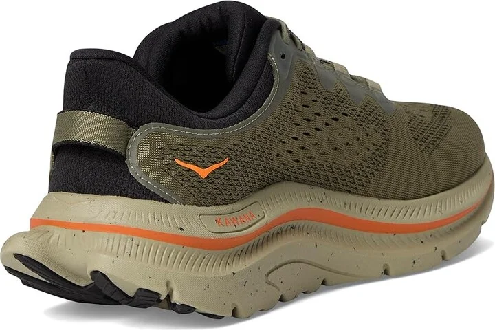 Hoka Kawana 2 Men's Shoes Grassland/Wild Mushroom : 7 D - Medium, Synthetic/Textile - Image 4