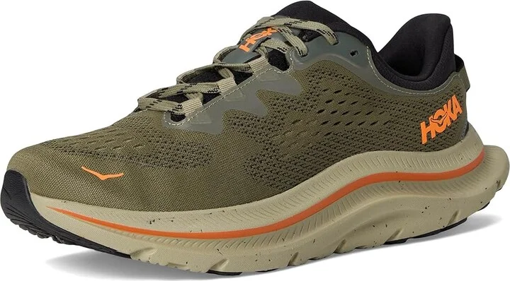Hoka Kawana 2 Men's Shoes Grassland/Wild Mushroom : 7 D - Medium, Synthetic/Textile - Image 5