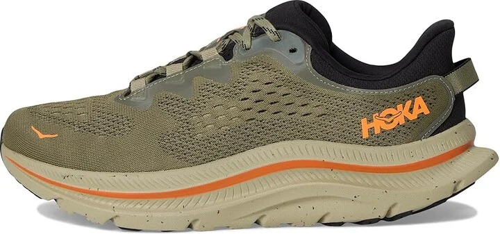 Hoka Kawana 2 Men's Shoes Grassland/Wild Mushroom : 7 D - Medium, Synthetic/Textile - Image 6
