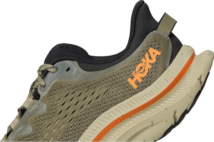Hoka Kawana 2 Men's Shoes Grassland/Wild Mushroom : 7 D - Medium, Synthetic/Textile - Image 7