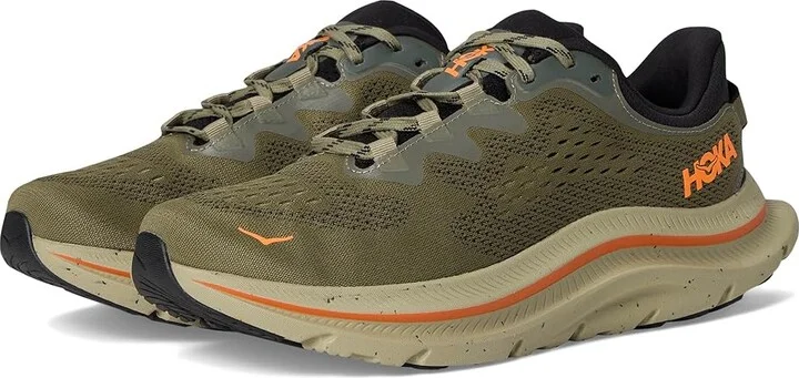 Hoka Kawana 2 Men's Shoes Grassland/Wild Mushroom : 7 D - Medium, Synthetic/Textile