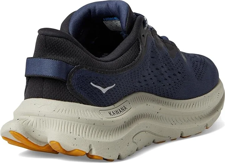 Hoka Kawana 2 Men's Shoes Varsity Navy/Black : 12.5 D - Medium, Synthetic/Textile - Image 4