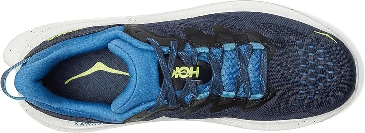 Hoka Kawana 2 Men's Shoes Varsity Navy/Foggy Night : 7.5 D - Medium, Synthetic/Textile - Image 2