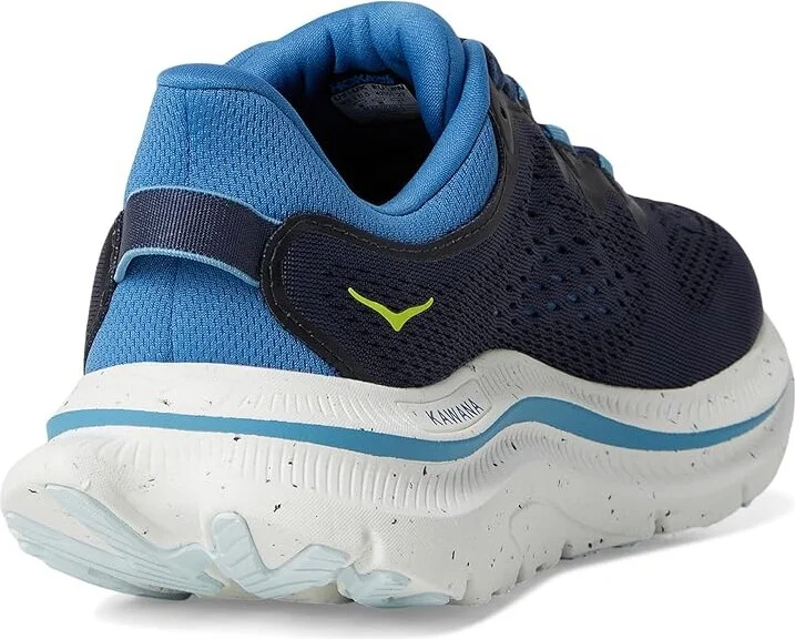 Hoka Kawana 2 Men's Shoes Varsity Navy/Foggy Night : 7.5 D - Medium, Synthetic/Textile - Image 4
