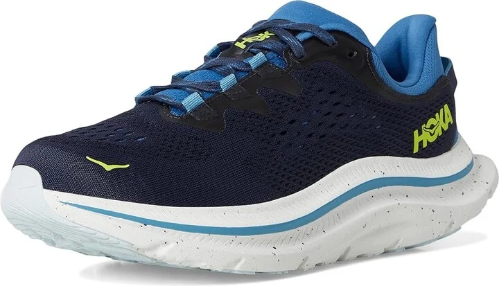 Hoka Kawana 2 Men's Shoes Varsity Navy/Foggy Night : 7.5 D - Medium, Synthetic/Textile - Image 5
