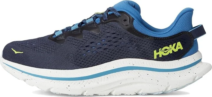 Hoka Kawana 2 Men's Shoes Varsity Navy/Foggy Night : 7.5 D - Medium, Synthetic/Textile - Image 6