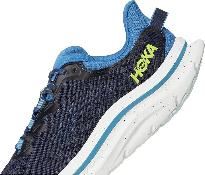Hoka Kawana 2 Men's Shoes Varsity Navy/Foggy Night : 7.5 D - Medium, Synthetic/Textile - Image 7