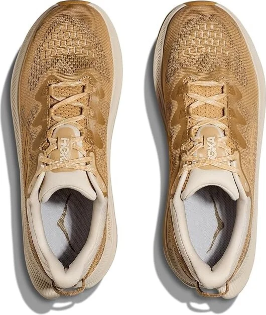 Hoka Kawana 2 Men's Shoes Wheat/Oat Milk : 7 D - Medium, Synthetic/Textile - Image 2