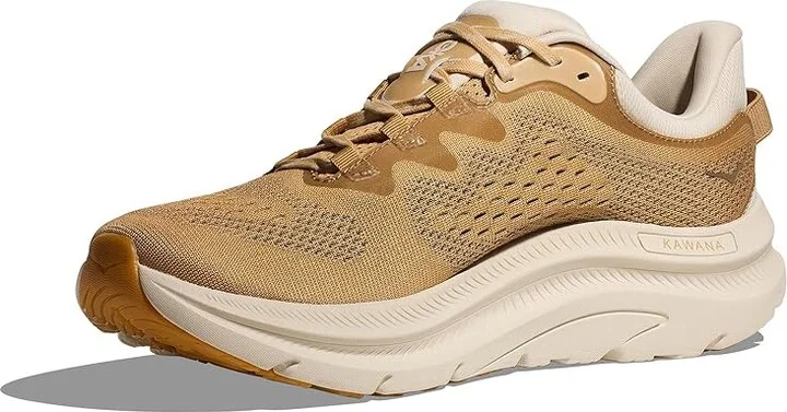 Hoka Kawana 2 Men's Shoes Wheat/Oat Milk : 7 D - Medium, Synthetic/Textile
